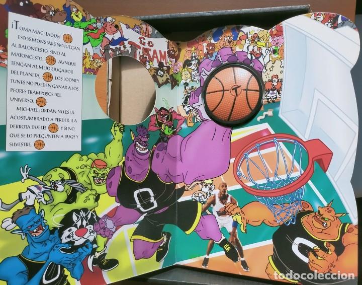 C&oacute;mics: Cuento MICHAEL JORDAN Y BUGS BUNNY- SPACE JAM Warner Bros Planeta junior 1996 - Foto 4