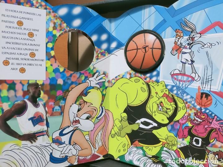 C&oacute;mics: Cuento MICHAEL JORDAN Y BUGS BUNNY- SPACE JAM Warner Bros Planeta junior 1996 - Foto 5