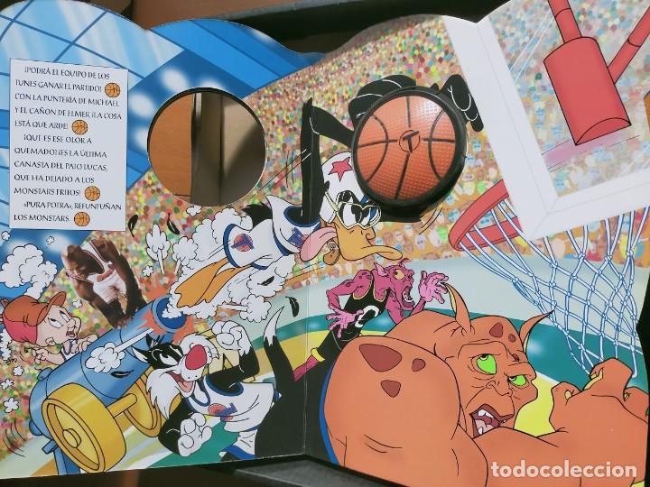 C&oacute;mics: Cuento MICHAEL JORDAN Y BUGS BUNNY- SPACE JAM Warner Bros Planeta junior 1996 - Foto 6