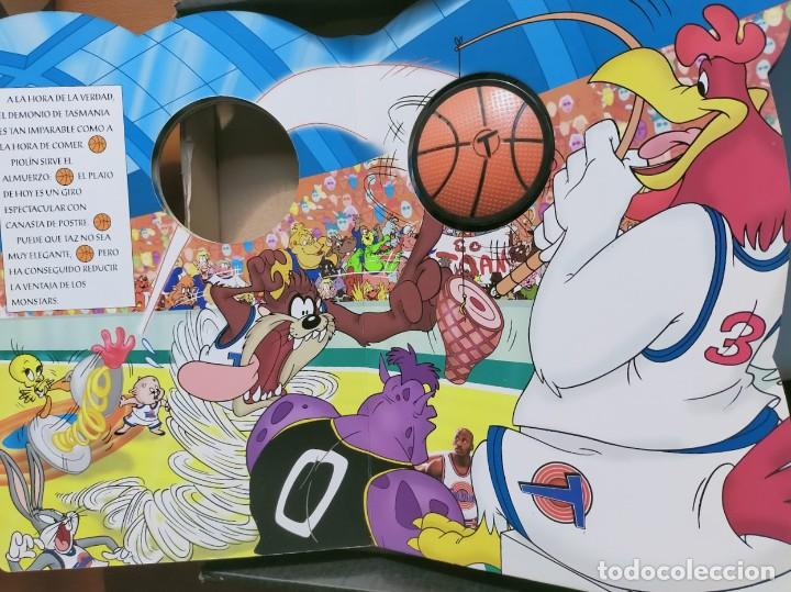C&oacute;mics: Cuento MICHAEL JORDAN Y BUGS BUNNY- SPACE JAM Warner Bros Planeta junior 1996 - Foto 7