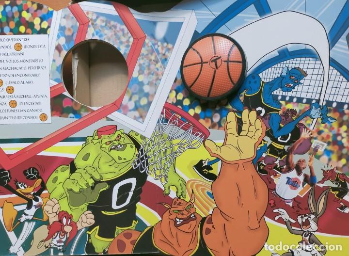 C&oacute;mics: Cuento MICHAEL JORDAN Y BUGS BUNNY- SPACE JAM Warner Bros Planeta junior 1996 - Foto 8