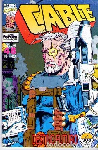 C&oacute;mics: Cable (Planeta) N&ordm; 1 - Foto 1