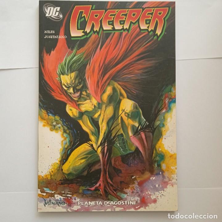 C&oacute;mics: CREEPER