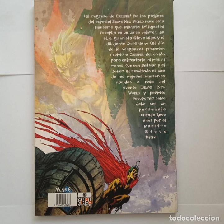 C&oacute;mics: CREEPER - Foto 2