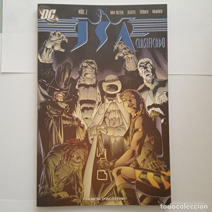 C&oacute;mics: JSA CLASIFICADO 2-PLANETA - Foto 1