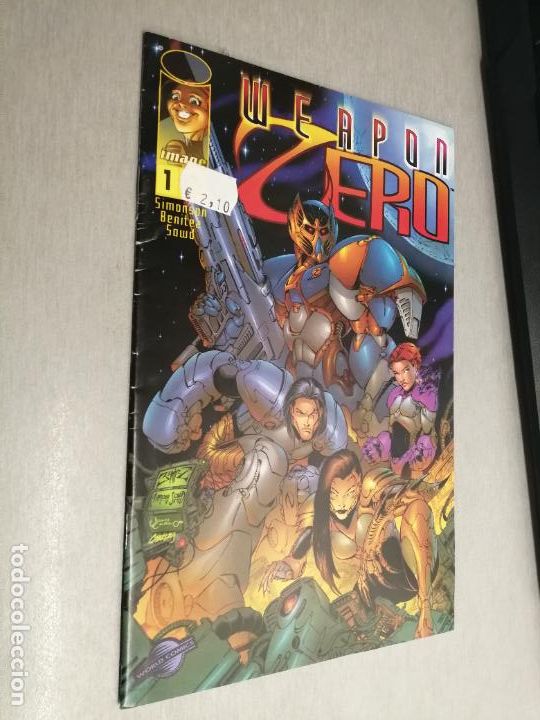 C&oacute;mics: WEAPON ZERO N&ordm; 1 / SIMONSON - BENITEZ / IMAGE - PLANETA - Foto 1