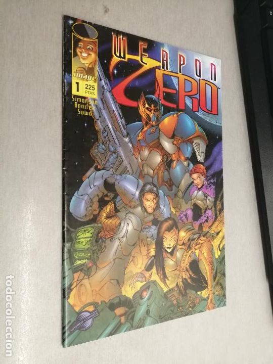 C&oacute;mics: WEAPON ZERO N&ordm; 1 / SIMONSON - BENITEZ / IMAGE - PLANETA - Foto 1