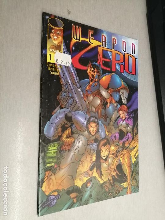 C&oacute;mics: WEAPON ZERO N&ordm; 1 / SIMONSON - BENITEZ / IMAGE - PLANETA - Foto 1