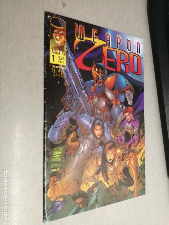 C&oacute;mics: WEAPON ZERO N&ordm; 1 / SIMONSON - BENITEZ / IMAGE - PLANETA - Foto 1