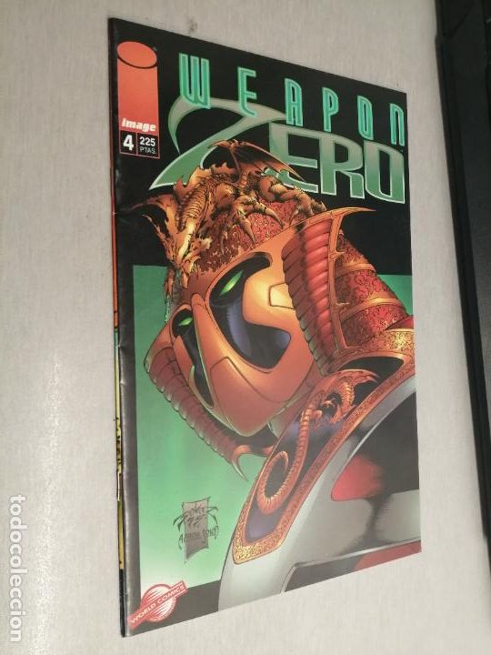 C&oacute;mics: WEAPON ZERO N&ordm; 4 / SIMONSON - BENITEZ / IMAGE - PLANETA - Foto 1