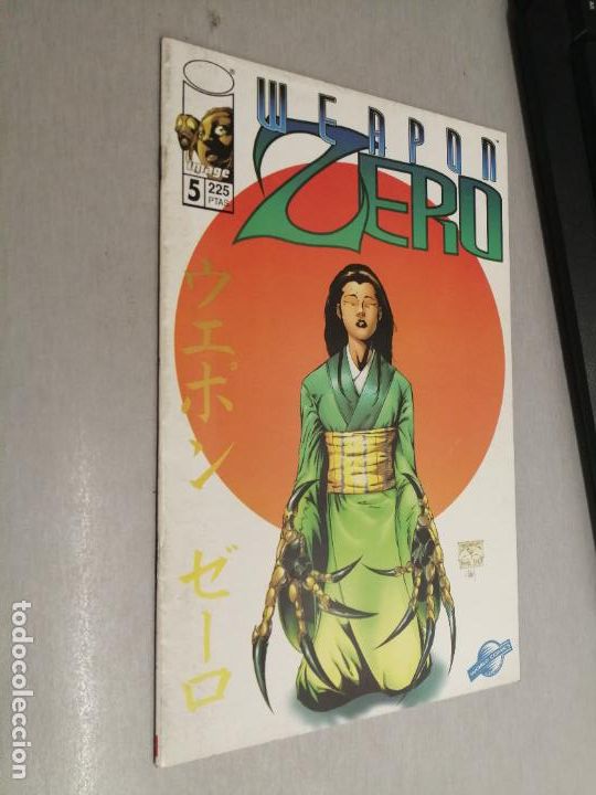 C&oacute;mics: WEAPON ZERO N&ordm; 5 / SIMONSON - BENITEZ / IMAGE - PLANETA - Foto 1