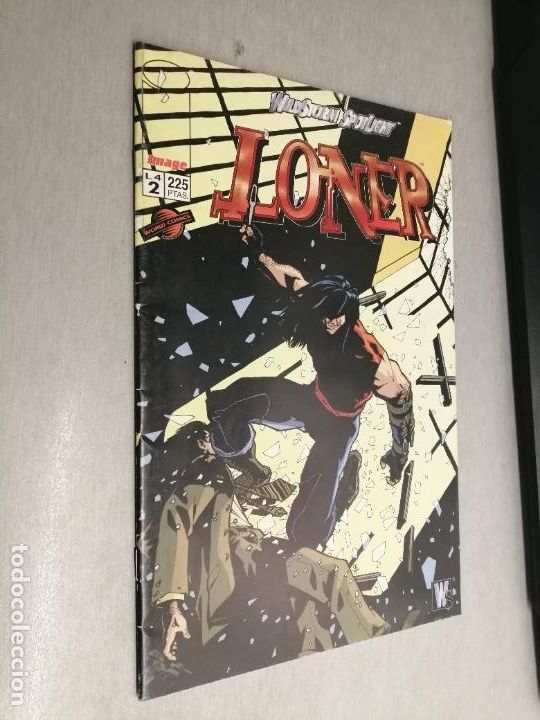 C&oacute;mics: WILDSTORM SPOTLIGHT N&ordm; 2 LONER / IMAGE - PLANETA - Foto 1