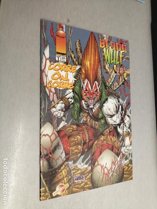 C&oacute;mics: BLOODWULF N&ordm; 1 / IMAGE - PLANETA - Foto 1