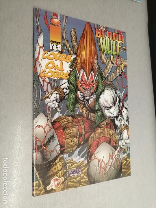 C&oacute;mics: BLOODWULF N&ordm; 1 / IMAGE - PLANETA - Foto 1
