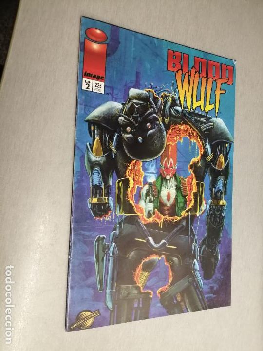 C&oacute;mics: BLOODWULF N&ordm; 2 / IMAGE - PLANETA - Foto 1