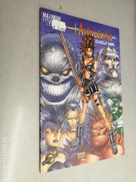 C&oacute;mics: AVENGELYNE DEADLY SINS N&ordm; 1 / MAXIMUM PRESS - PLANETA - Foto 1