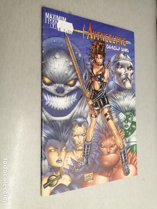 C&oacute;mics: AVENGELYNE DEADLY SINS N&ordm; 1 / MAXIMUM PRESS - PLANETA - Foto 1