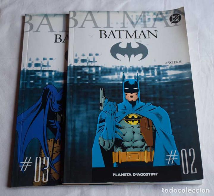 C&oacute;mics: BATMAN COLECCIONABLE PLANETA N&ordm; 2 y 3- Ed Planeta - Foto 1
