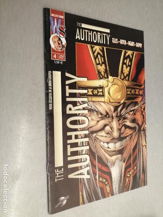 C&oacute;mics: THE AUTHORITY VOL. 1 N&ordm; 4 / WORLD COMICS - PLANETA - Foto 1