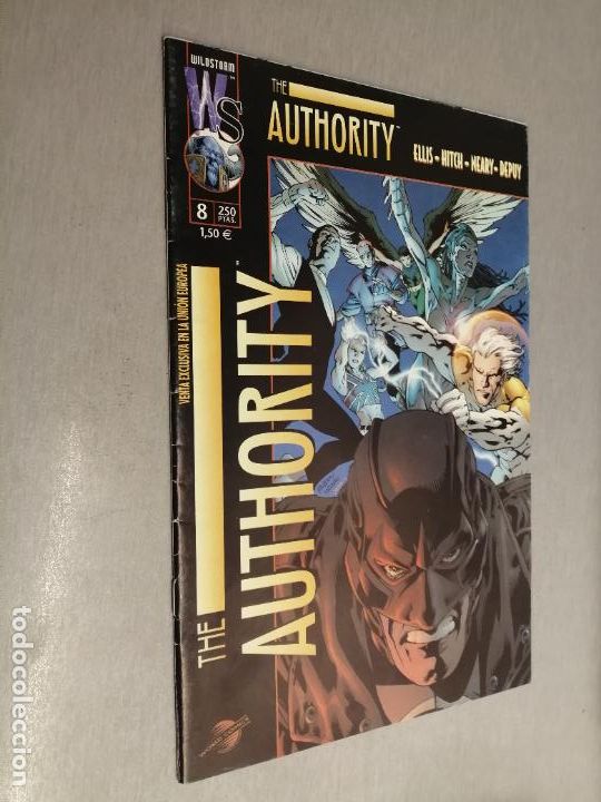 C&oacute;mics: THE AUTHORITY VOL. 1 N&ordm; 8 / WORLD COMICS - PLANETA - Foto 1
