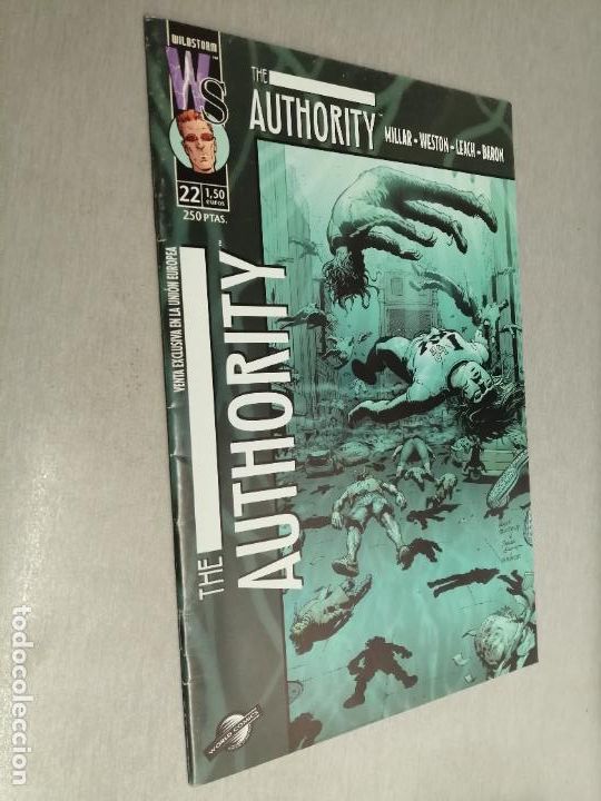 C&oacute;mics: THE AUTHORITY VOL. 1 N&ordm; 22 / WORLD COMICS - PLANETA - Foto 1