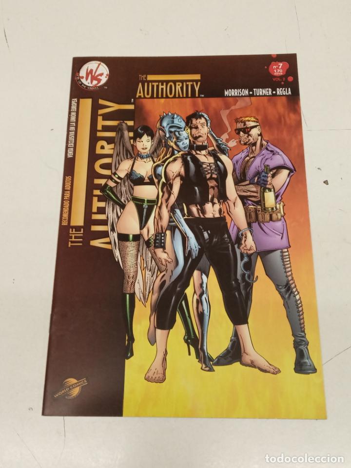 Comics: THE AUTHORITY VOL. 2 N&ordm; 7 / WORLD COMICS - PLANETA