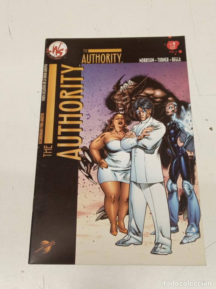 Comics: THE AUTHORITY VOL. 2 N&ordm; 8 / WORLD COMICS - PLANETA