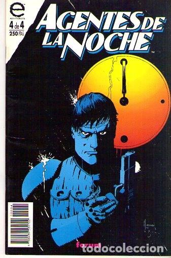C&oacute;mics: Agentes de la noche (Planeta) N&ordm; 4 - Foto 1