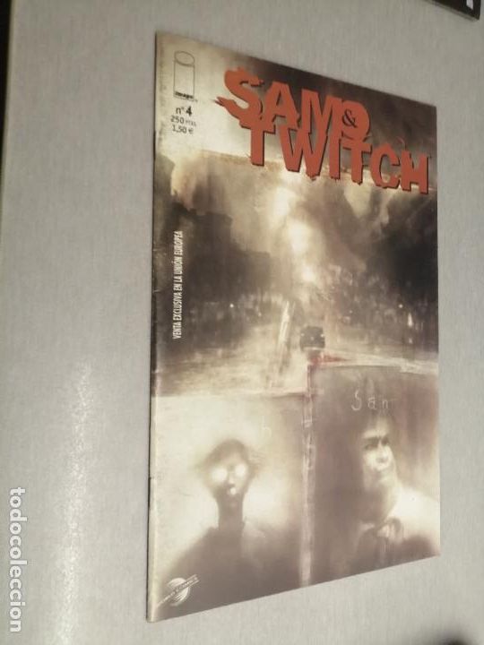 C&oacute;mics: SAM & TWITCH N&ordm; 4 / BRIAN MICHAEL BENDIS / IMAGE - PLANETA - Foto 1