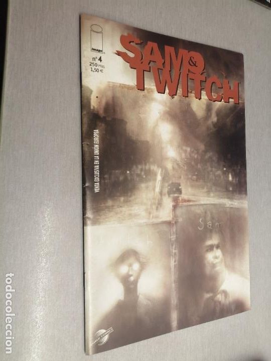 C&oacute;mics: SAM & TWITCH N&ordm; 4 / BRIAN MICHAEL BENDIS / IMAGE - PLANETA - Foto 1