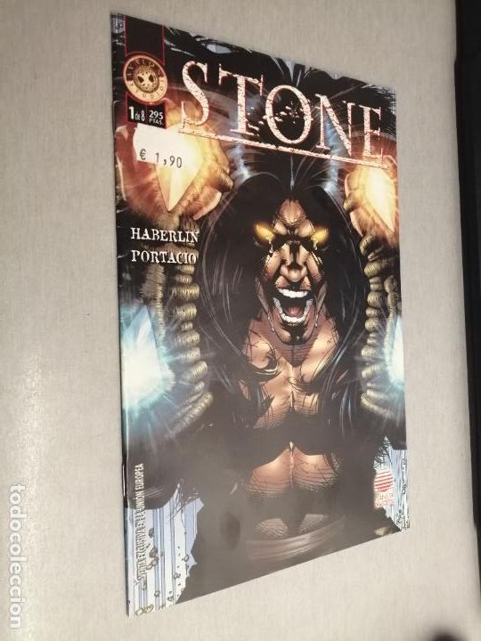C&oacute;mics: STONE N&ordm; 1 / HABERLIN - PORTACIO / AVALON STUDIOS - PLANETA - Foto 1