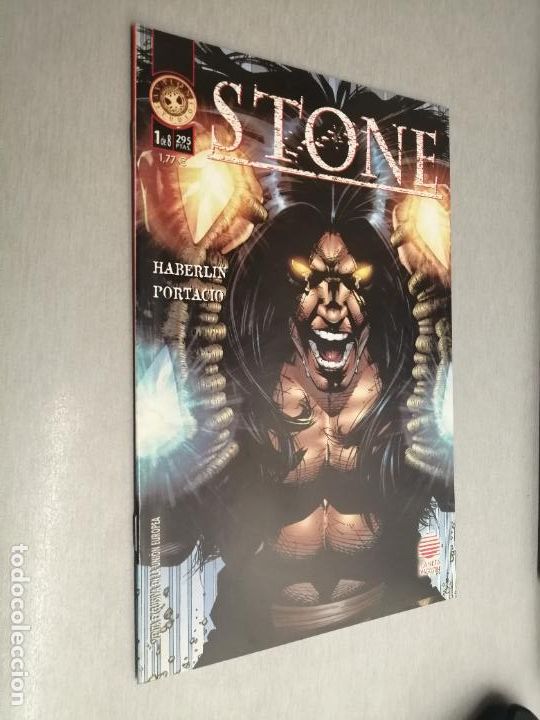 C&oacute;mics: STONE N&ordm; 1 / HABERLIN - PORTACIO / AVALON STUDIOS - PLANETA - Foto 1