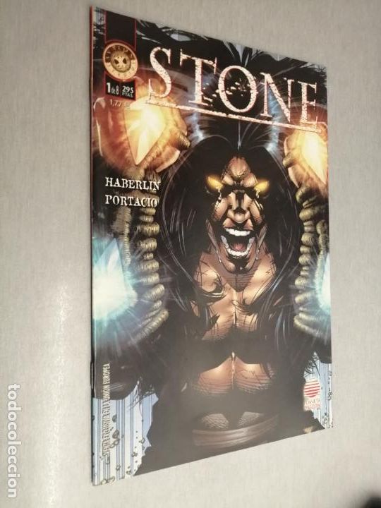 C&oacute;mics: STONE N&ordm; 1 / HABERLIN - PORTACIO / AVALON STUDIOS - PLANETA - Foto 1