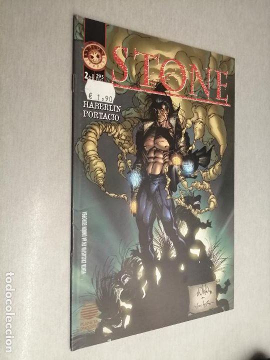 C&oacute;mics: STONE N&ordm; 2 / HABERLIN - PORTACIO / AVALON STUDIOS - PLANETA - Foto 1