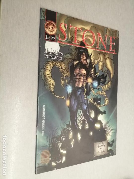 C&oacute;mics: STONE N&ordm; 2 / HABERLIN - PORTACIO / AVALON STUDIOS - PLANETA - Foto 1