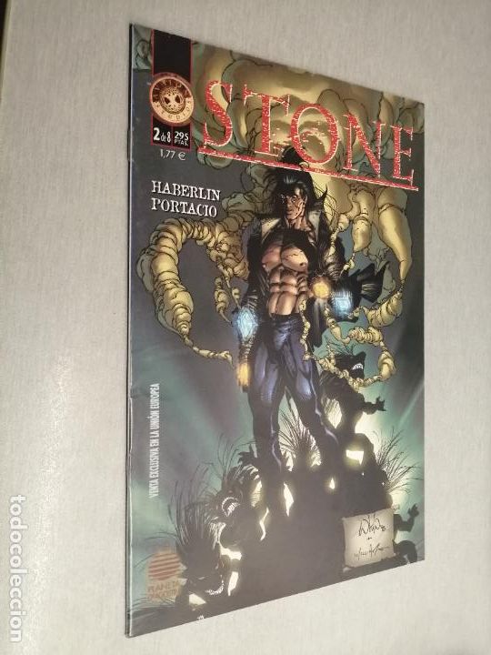 C&oacute;mics: STONE N&ordm; 2 / HABERLIN - PORTACIO / AVALON STUDIOS - PLANETA - Foto 1