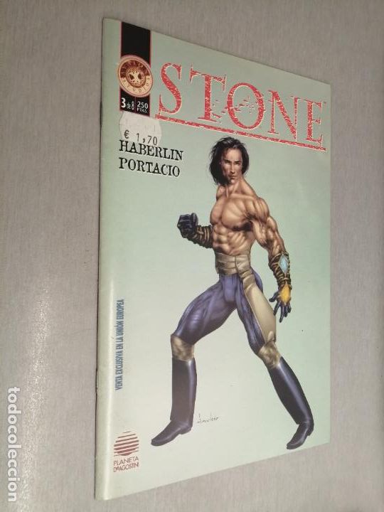 C&oacute;mics: STONE N&ordm; 3 / HABERLIN - PORTACIO / AVALON STUDIOS - PLANETA - Foto 1