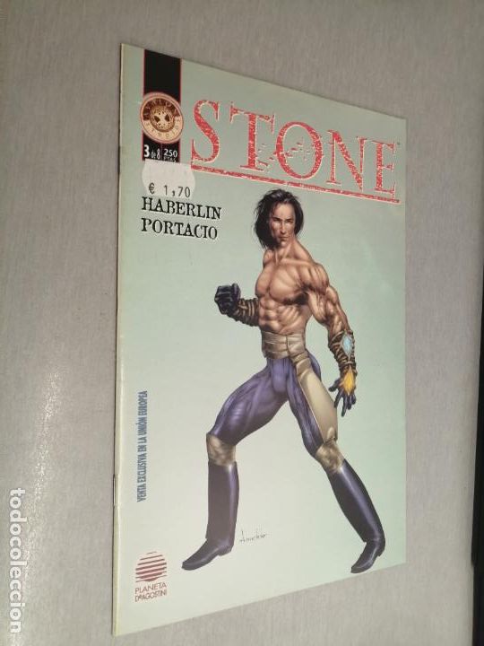 C&oacute;mics: STONE N&ordm; 3 / HABERLIN - PORTACIO / AVALON STUDIOS - PLANETA - Foto 1