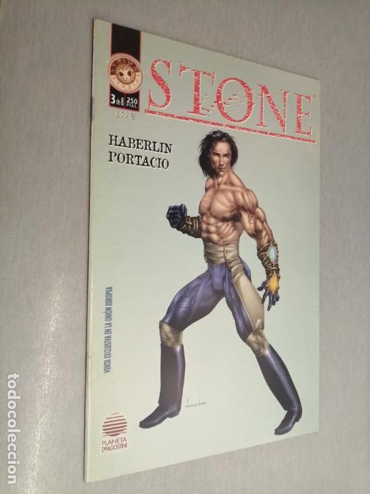C&oacute;mics: STONE N&ordm; 3 / HABERLIN - PORTACIO / AVALON STUDIOS - PLANETA - Foto 1