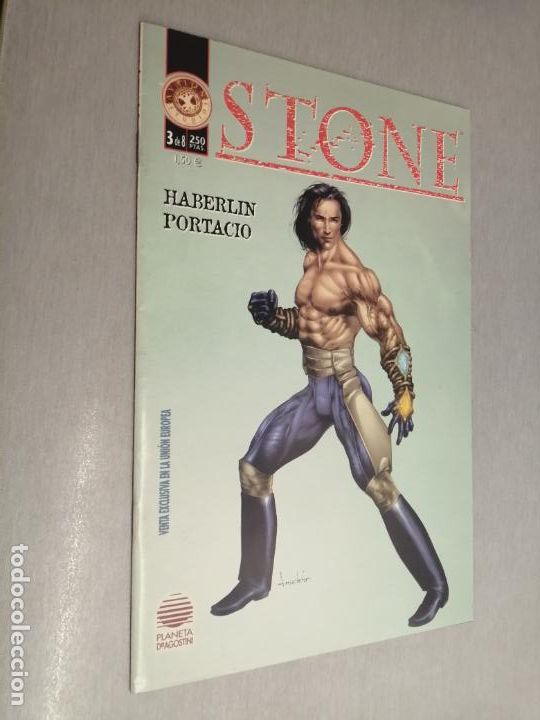 C&oacute;mics: STONE N&ordm; 3 / HABERLIN - PORTACIO / AVALON STUDIOS - PLANETA - Foto 1