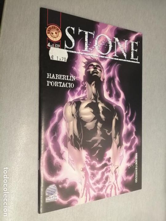 C&oacute;mics: STONE N&ordm; 4 / HABERLIN - PORTACIO / AVALON STUDIOS - PLANETA - Foto 1