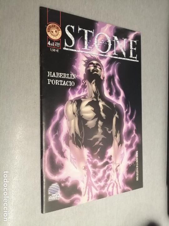 C&oacute;mics: STONE N&ordm; 4 / HABERLIN - PORTACIO / AVALON STUDIOS - PLANETA - Foto 1