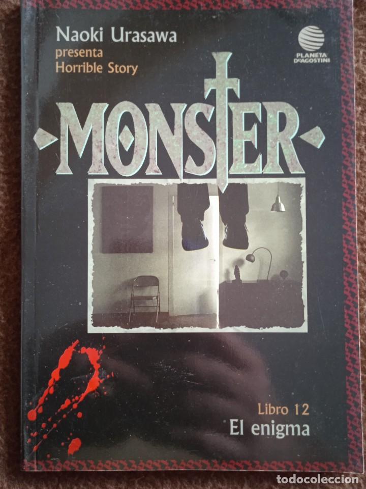 Comics: MONSTER 12- NAOKI URASAWA PRESENTA HORRIBLE STORY