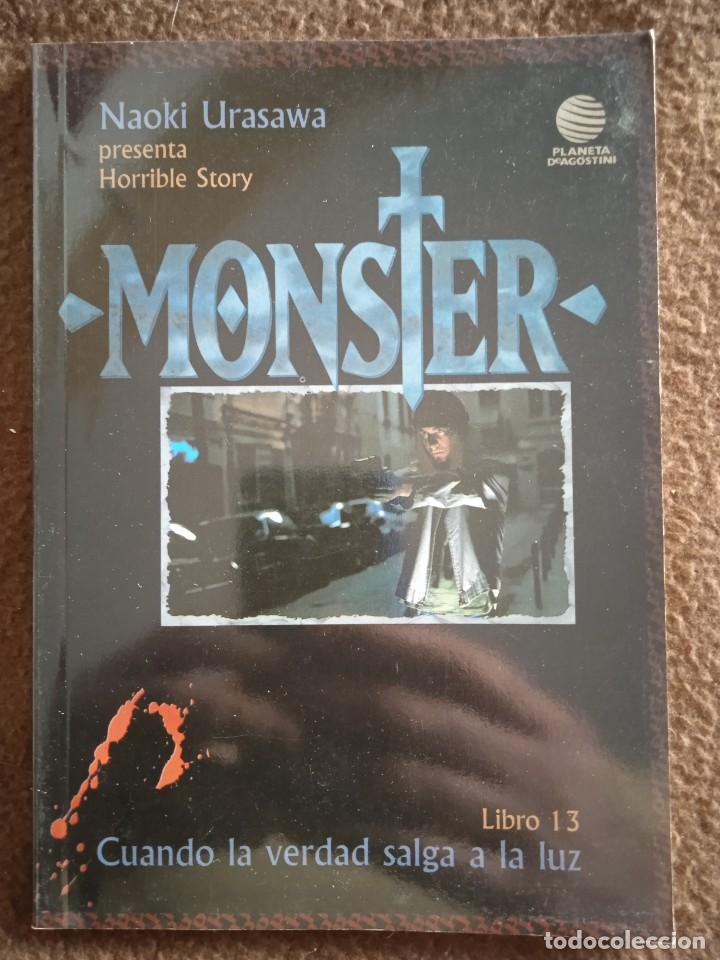 Comics : MONSTER 13- NAOKI URASAWA PRESENTA HORRIBLE STORY