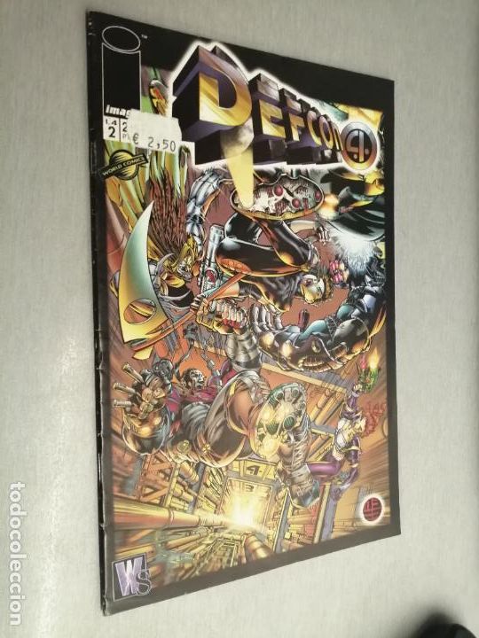 C&oacute;mics: DEFCON 4 N&ordm; 2 / IMAGE - PLANETA - Foto 1