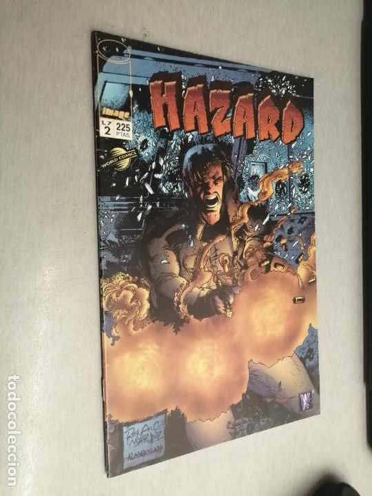 C&oacute;mics: HAZARD N&ordm; 2 / IMAGE - PLANETA - Foto 1