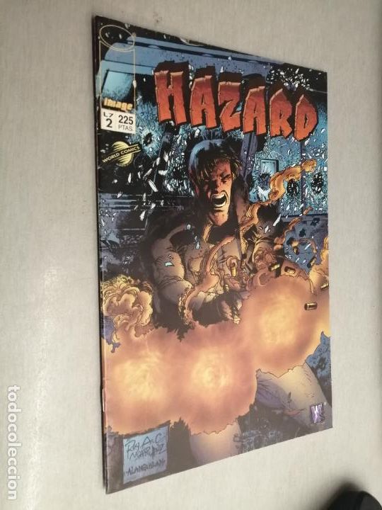 C&oacute;mics: HAZARD N&ordm; 2 / IMAGE - PLANETA - Foto 1
