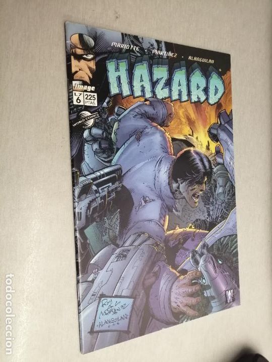 C&oacute;mics: HAZARD N&ordm; 6 / IMAGE - PLANETA - Foto 1