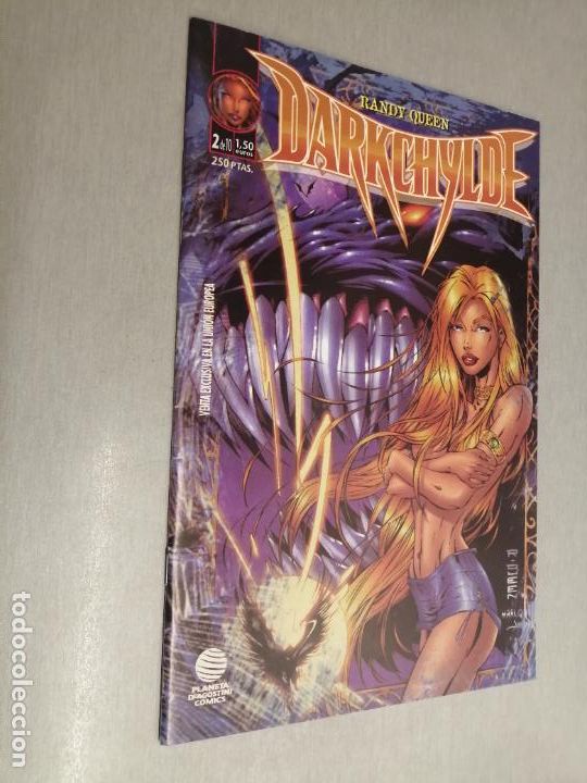 C&oacute;mics: DARKCHYLDE N&ordm; 2 / RANDY QUEEN / IMAGE - PLANETA - Foto 1