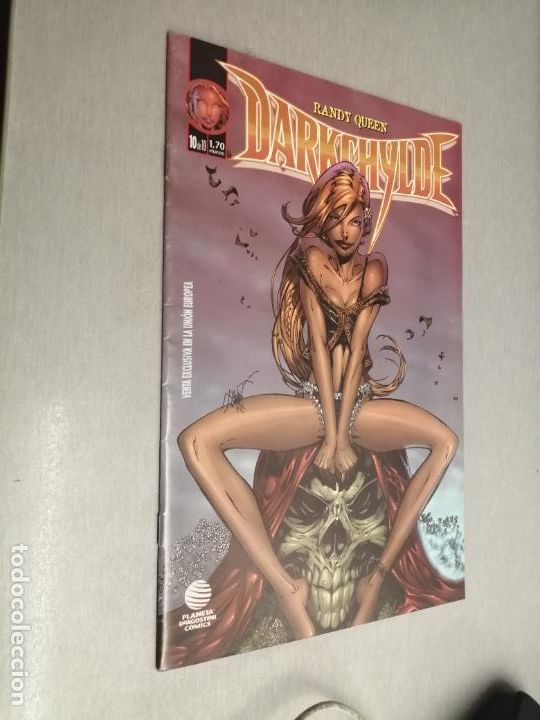 C&oacute;mics: DARKCHYLDE N&ordm; 10 / RANDY QUEEN / IMAGE - PLANETA - Foto 1